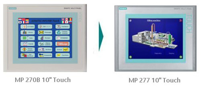 MP 270B 10" Touch 的后續產品