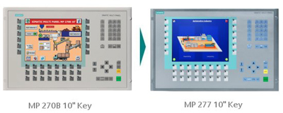 MP 270B 10" Key 的后續產品